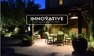We offer electrical services and landscape lighting