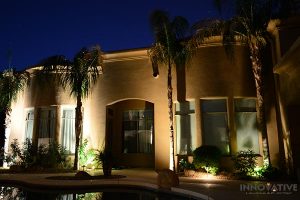 Landscape Lighting Backlighting