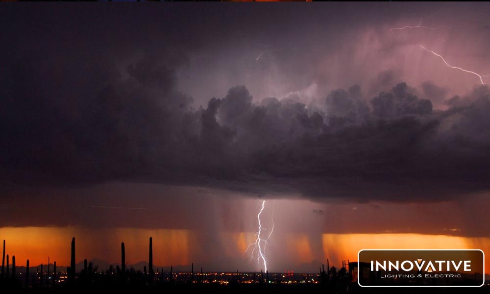 Monsoon Season & Electrical Outages