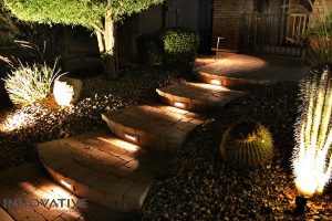 Step lighting