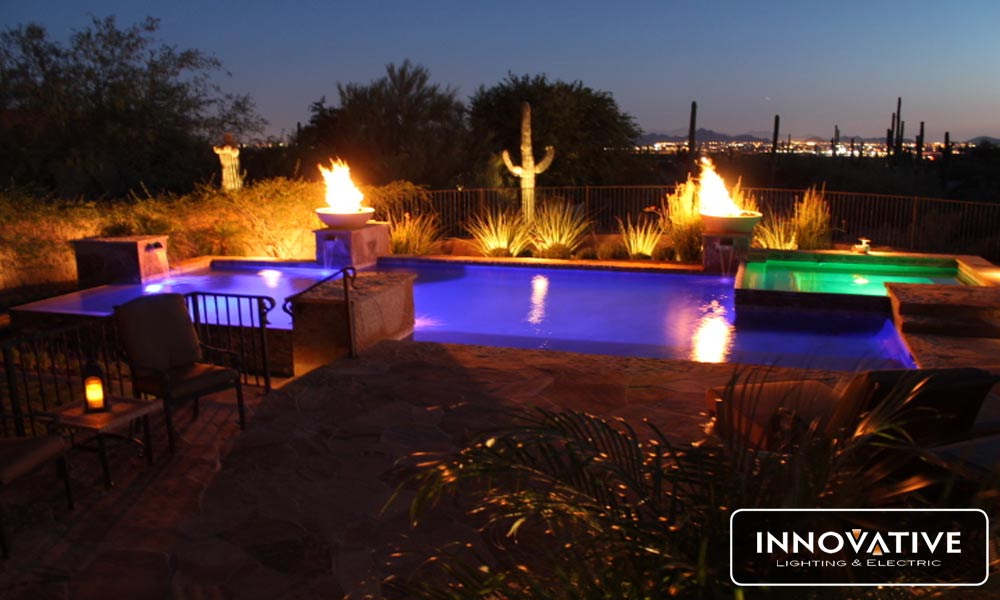 Spice up your Backyard with Color Changing LED Pool Lights