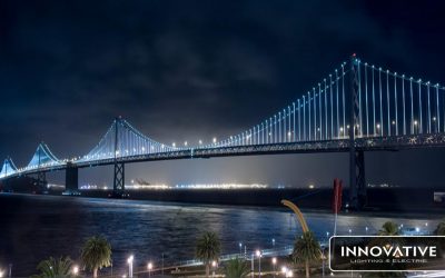 Benefits of Using LED in Landscape Lighting (Why the Bay Bridge is Covered in LED)