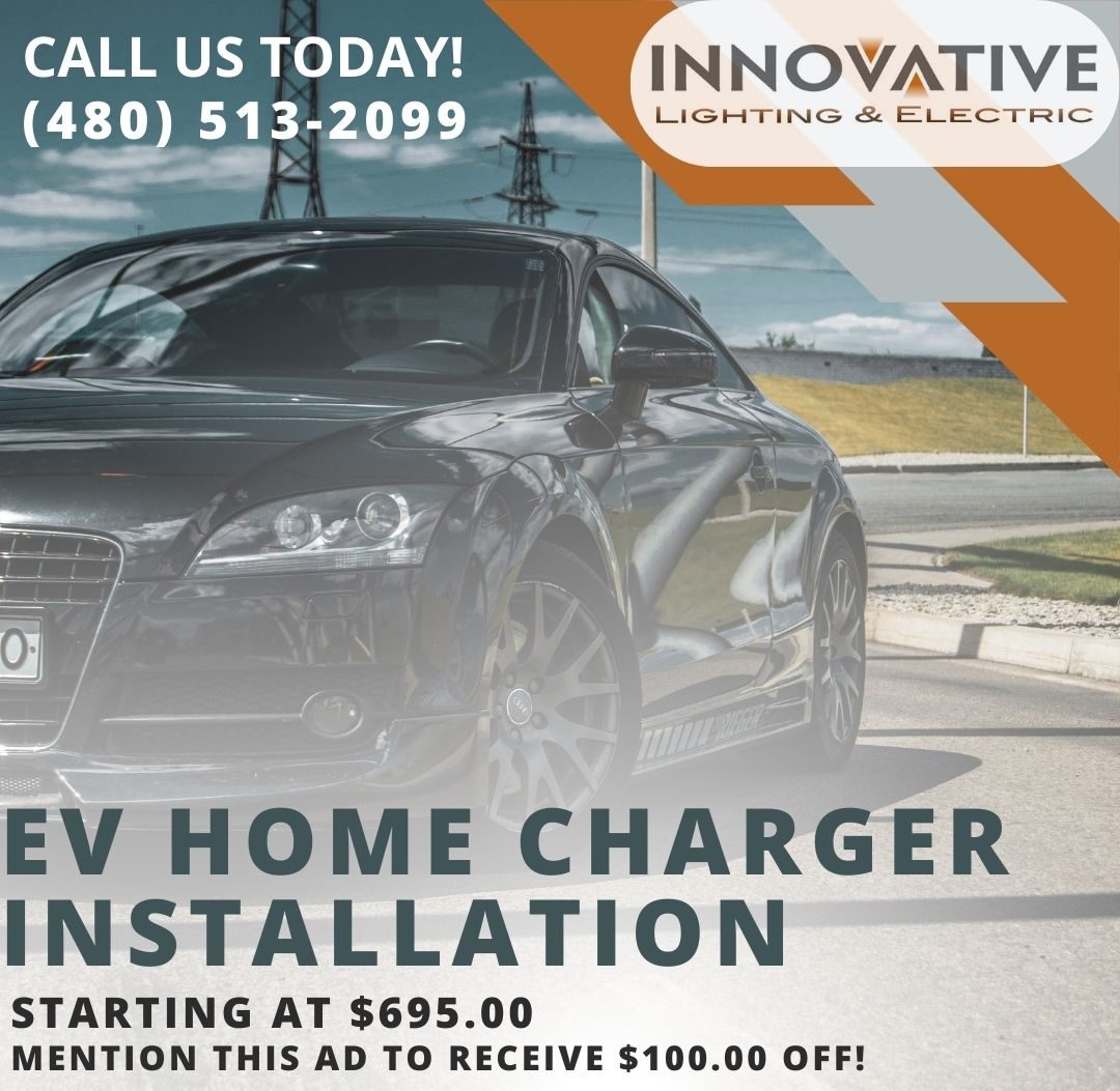 EV HOME CHARGER INSTALLATION SPECIAL